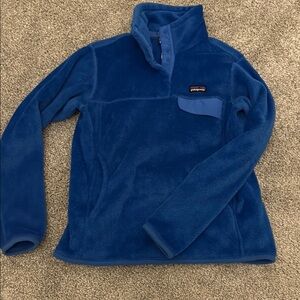 Patagonia Navy Fleece Jacket